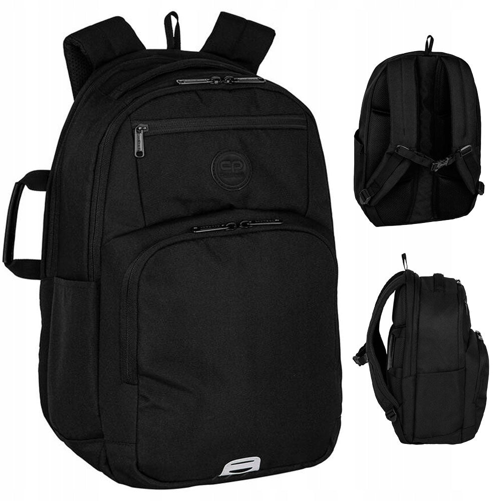 School Backpack Grif Black black Coolpack F100877
