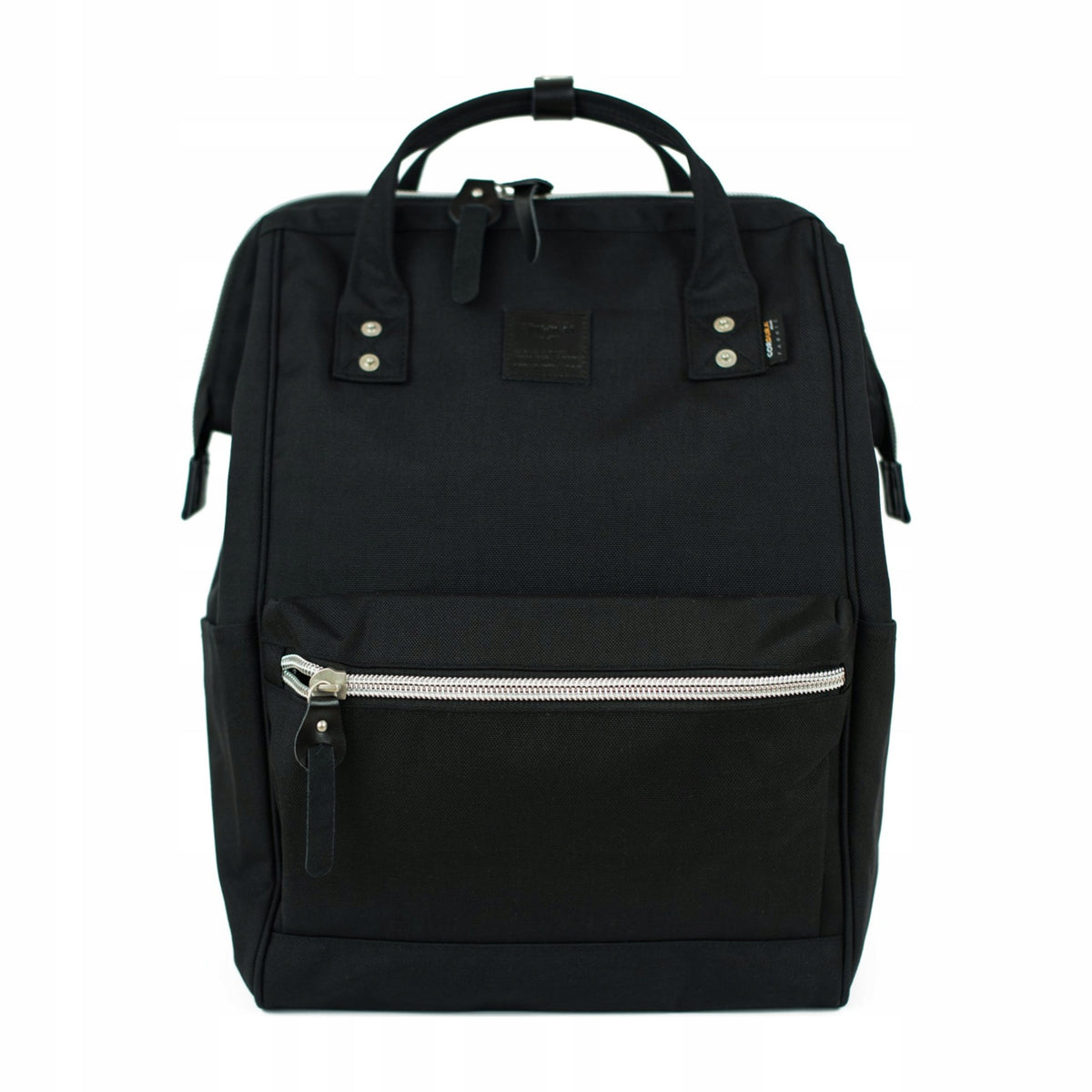 School Backpack Himawari Urban - Waterproof Laptop Storage Black