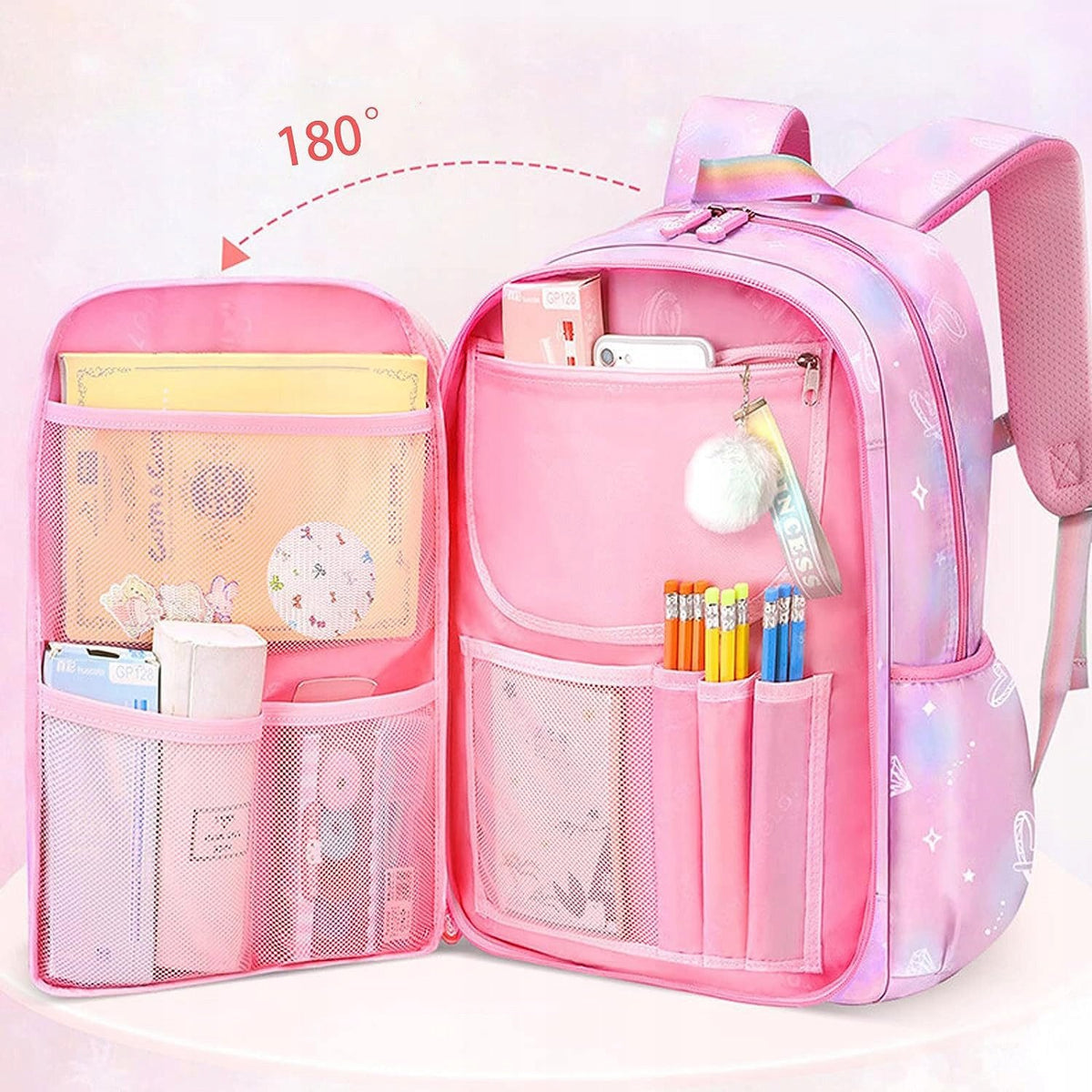 School Backpack – Kids' Backpack for Girls, School Bag with Large Capacity Manufacturer code 4894717295554