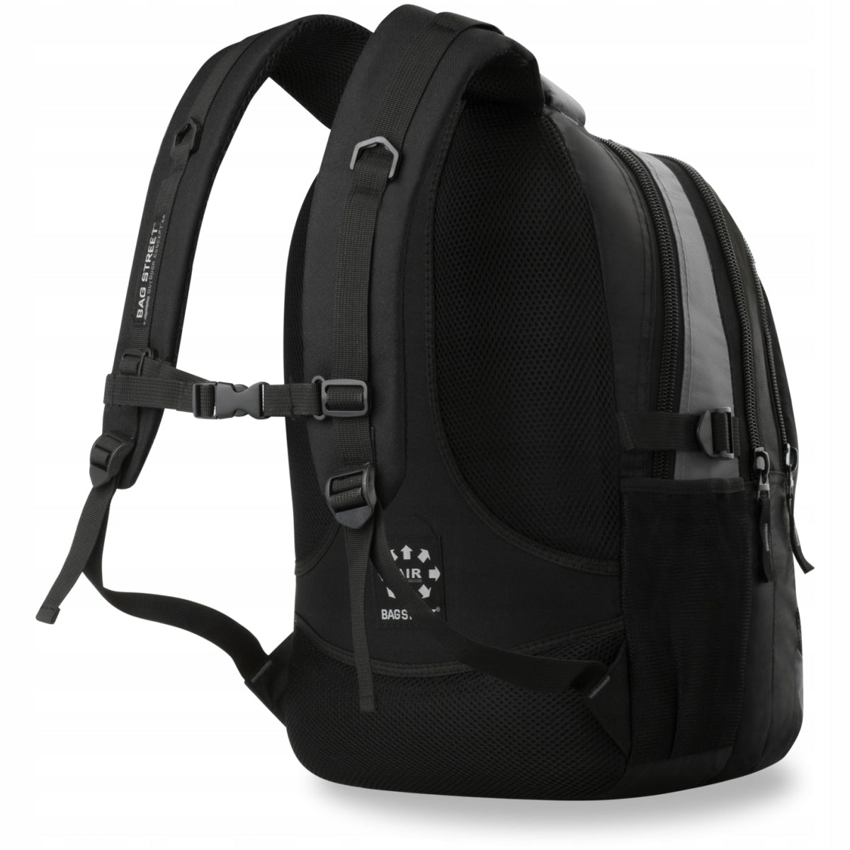 School Backpack Men's Women's Work Chambers Urban Waterproof Strong A4 Brand BAG STREET