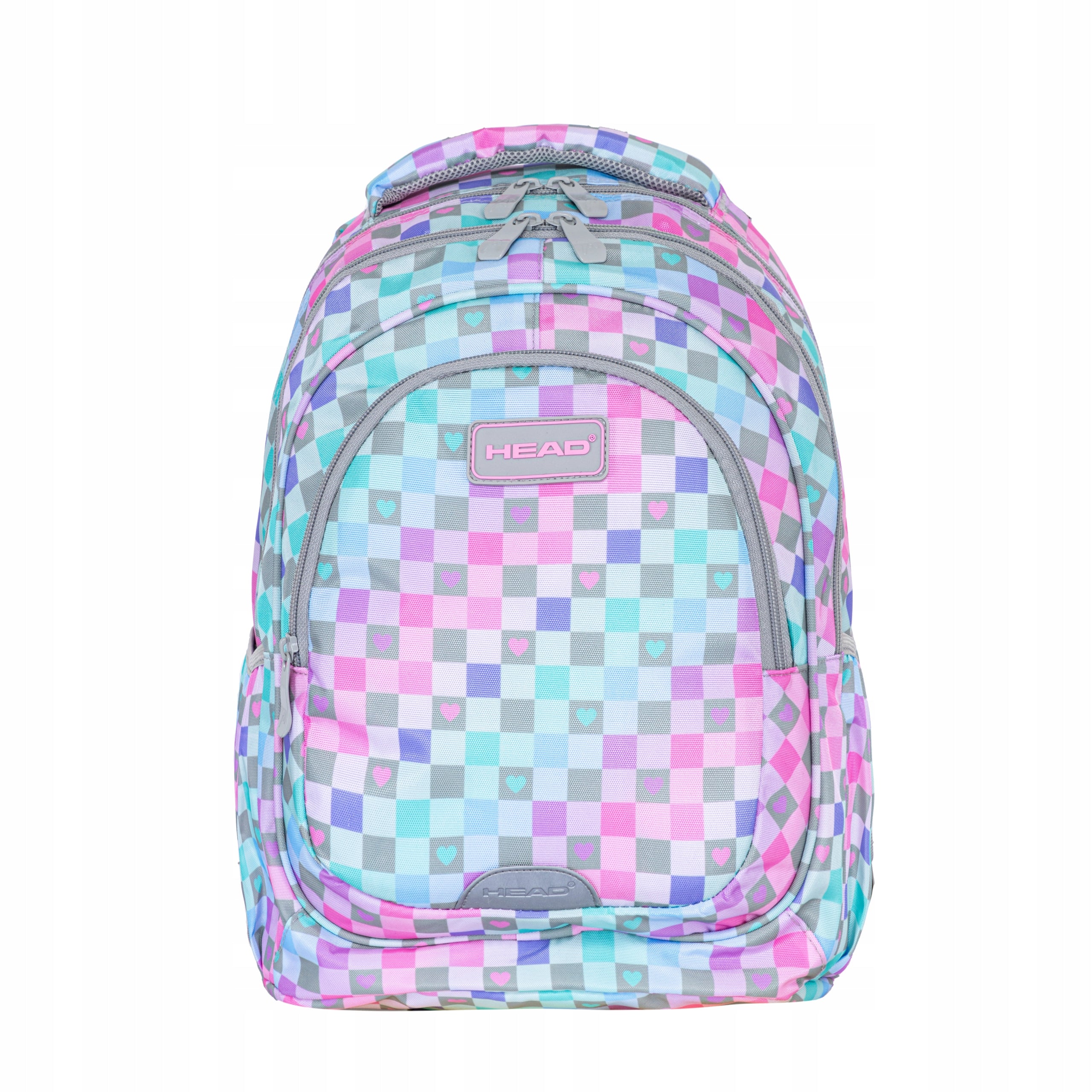 School Backpack Multi-Chamber Multicolor Ab330 For Girls Class 1-3