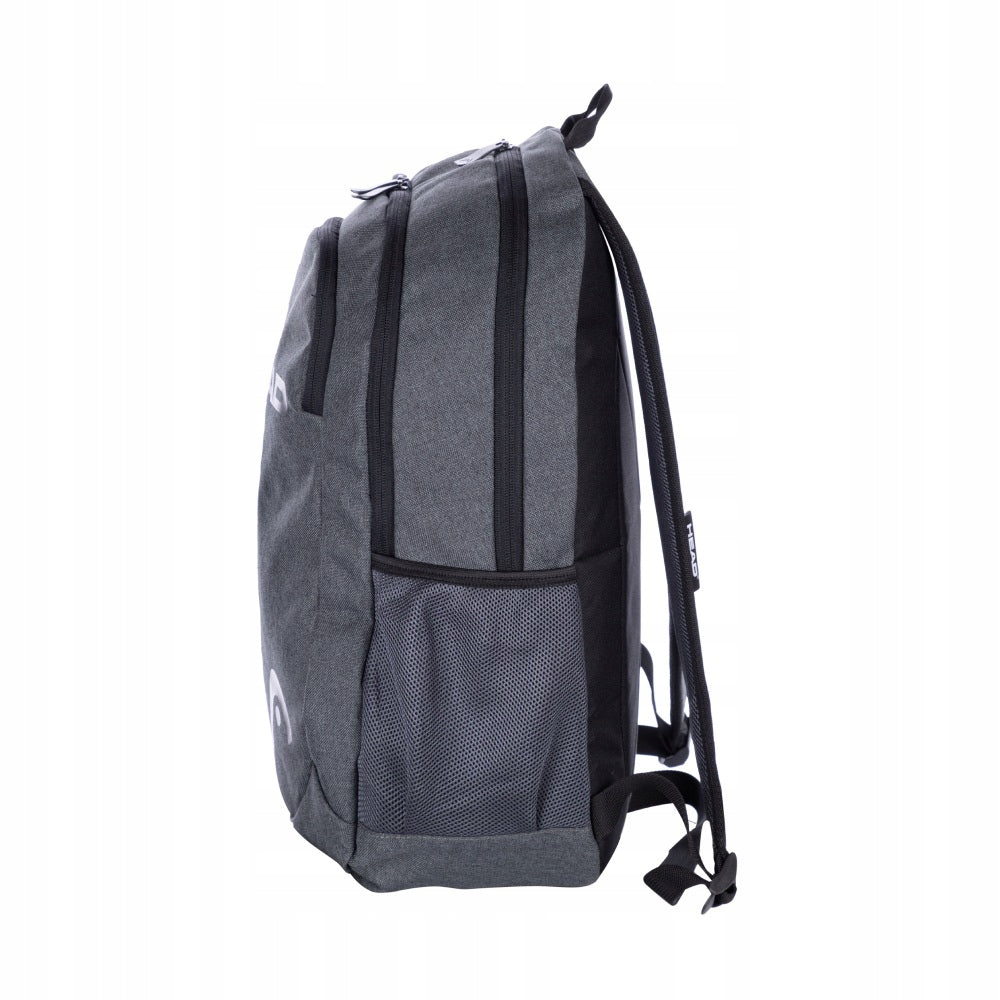 School Backpack Multi-Chamber Youth Grey Head Shades 30x46x15 Manufacturer code 502022158