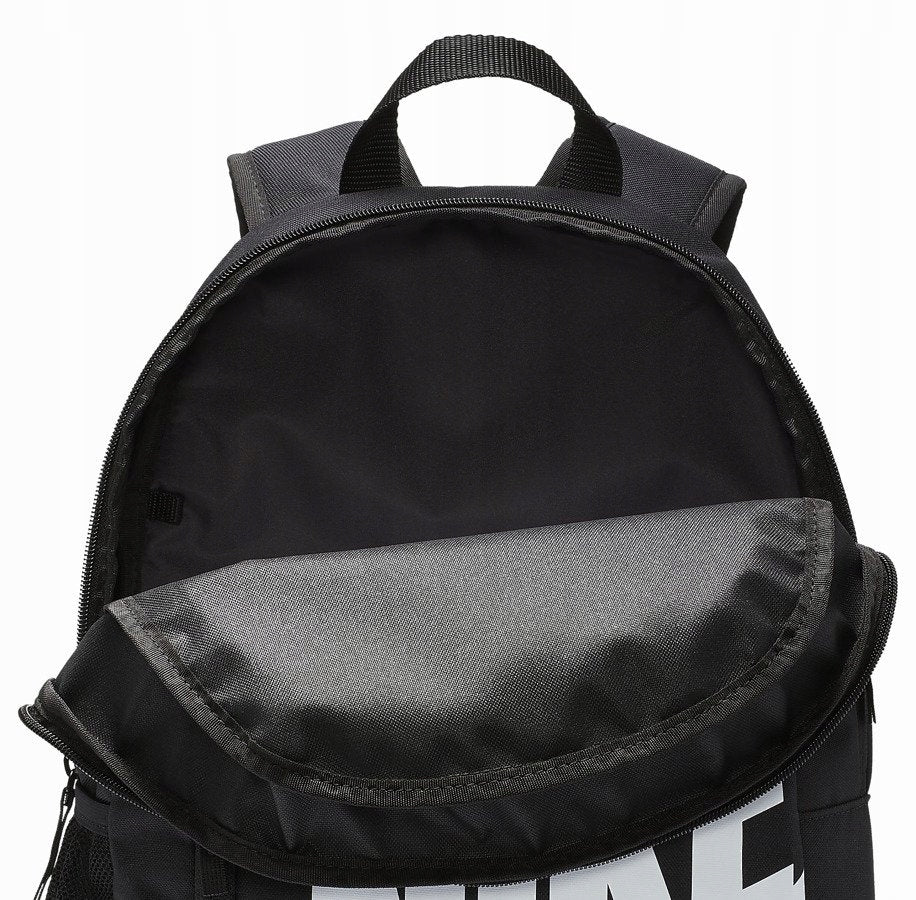 School Backpack NIKE Elemental HBR Two-chamber Sports BLACK 21L Men's Brand Nike