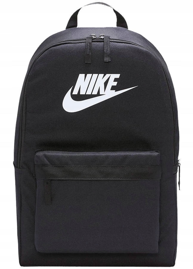 School Backpack NIKE Heritage 25L Sports Black For School Training