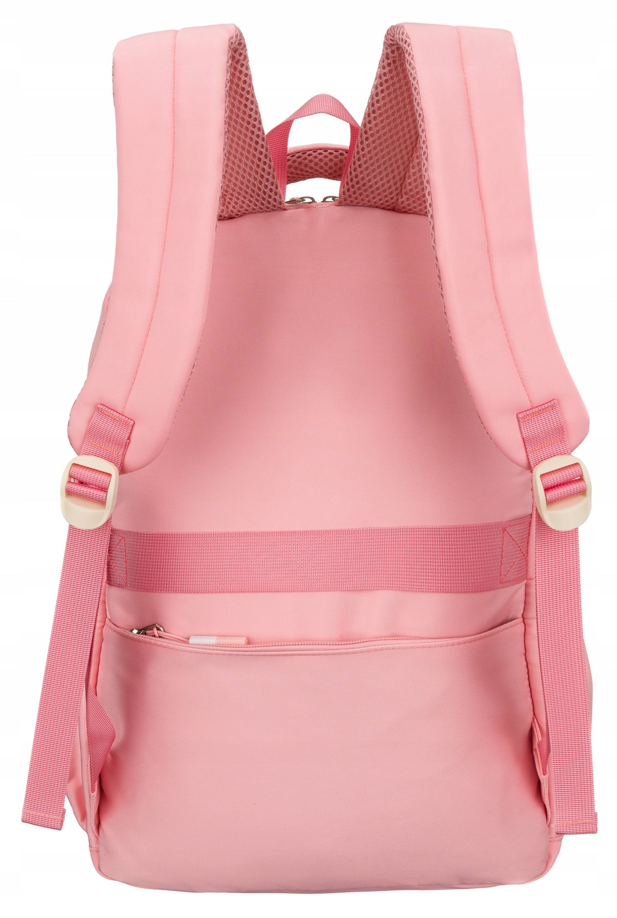 School Backpack Pink For Girls Spacious Lightweight A4 Brand Peterson