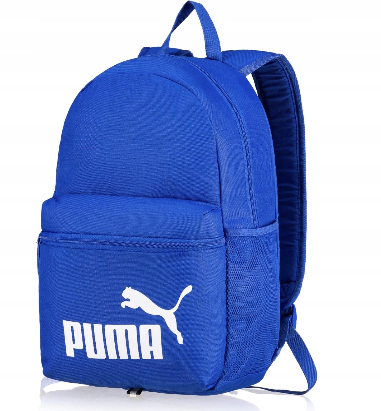 School Backpack Puma Phase 22L Blue Sports Brand Puma