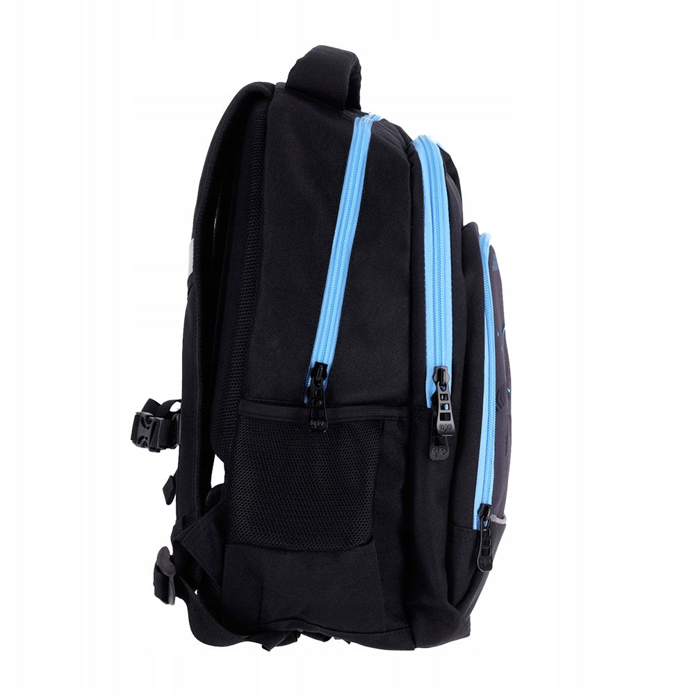 School Backpack STRIGO Misty Black Bike Brand Strigo