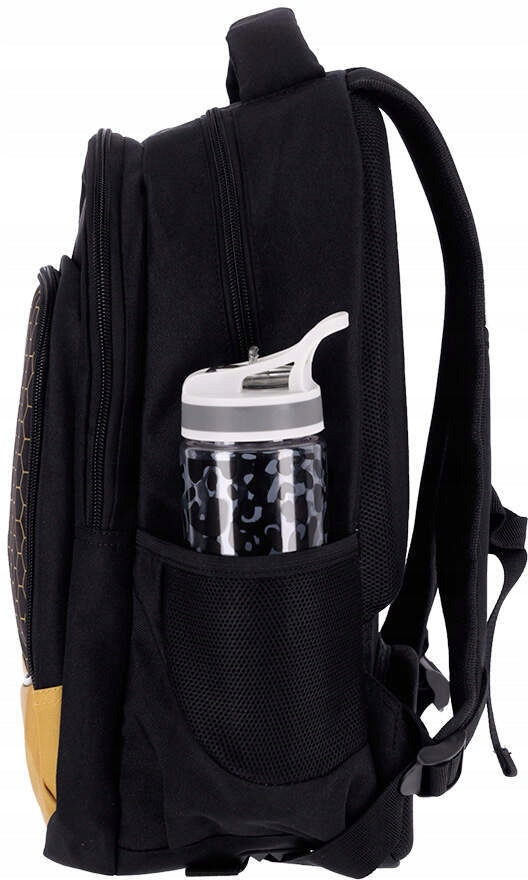 School Backpack STRIGO Misty Black Honeycomb Manufacturer code 5902315574953