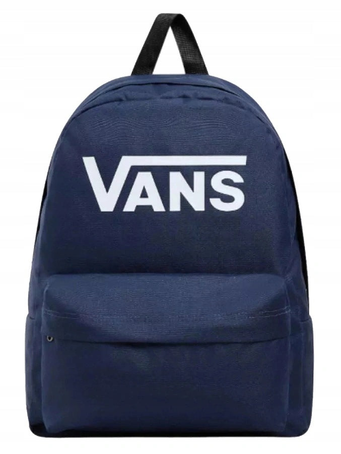 School Backpack VANS OLD SKOOL PRINT Sports 22L navy blue