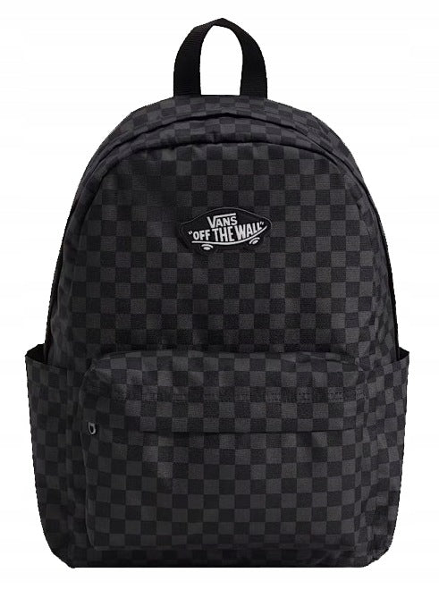 School Backpack Vans OLD GROM Check Sports Checkerboard 18L