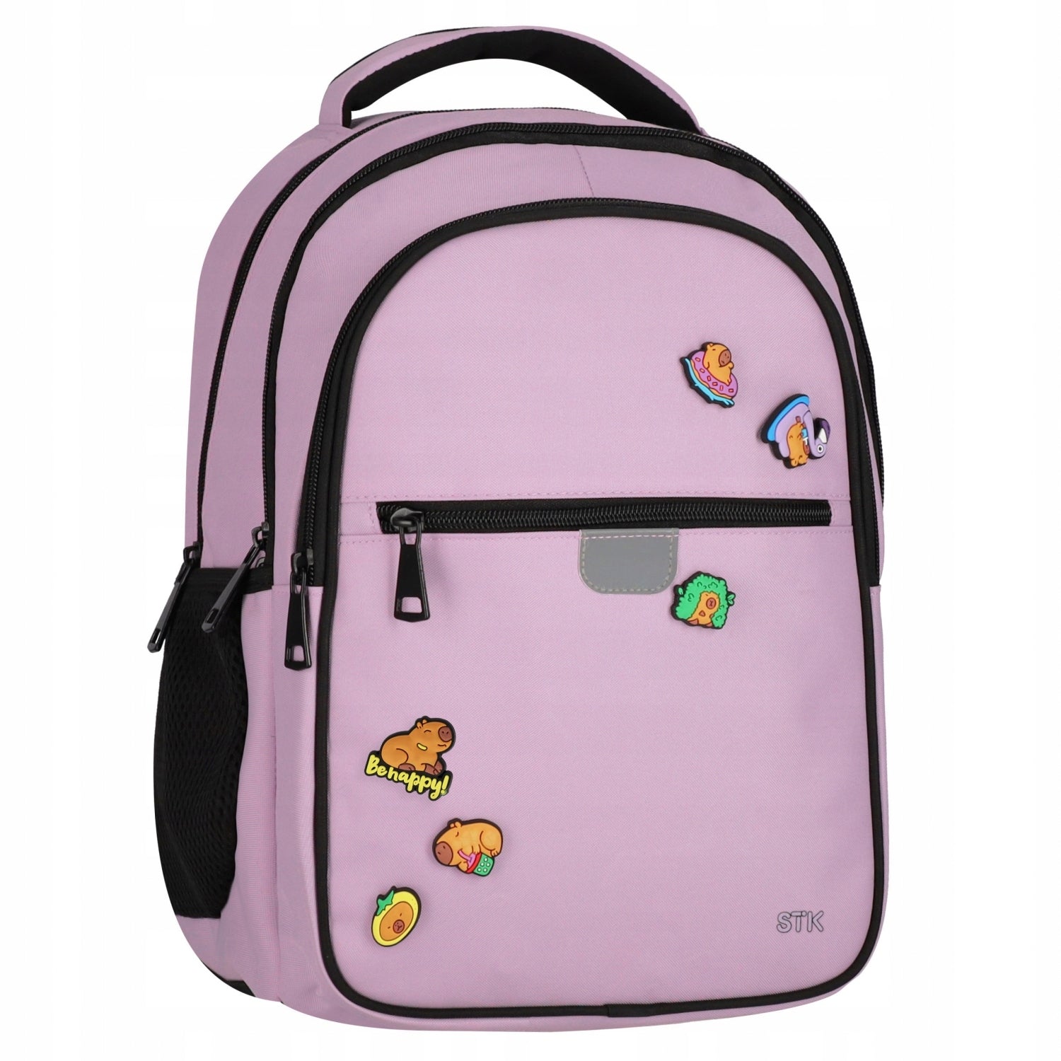 School Backpack Youth Class 3+ For Girls Multi-Chamber Kapibara Manufacturer code 5905523696844