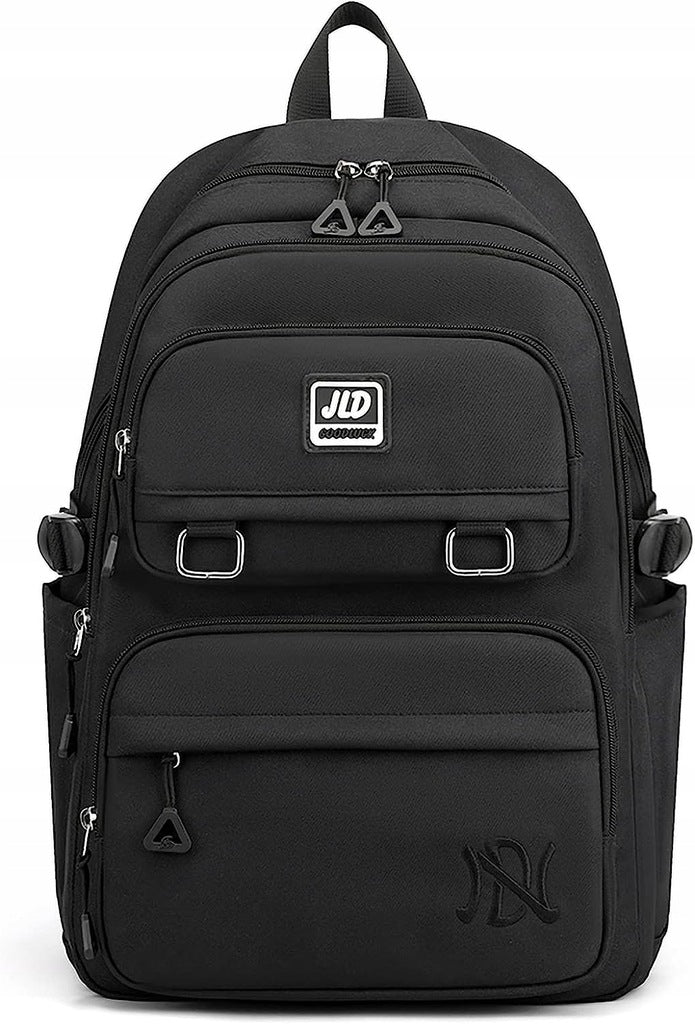 School Backpack Youth Schoolbag For Girls Boy Black For 1-3