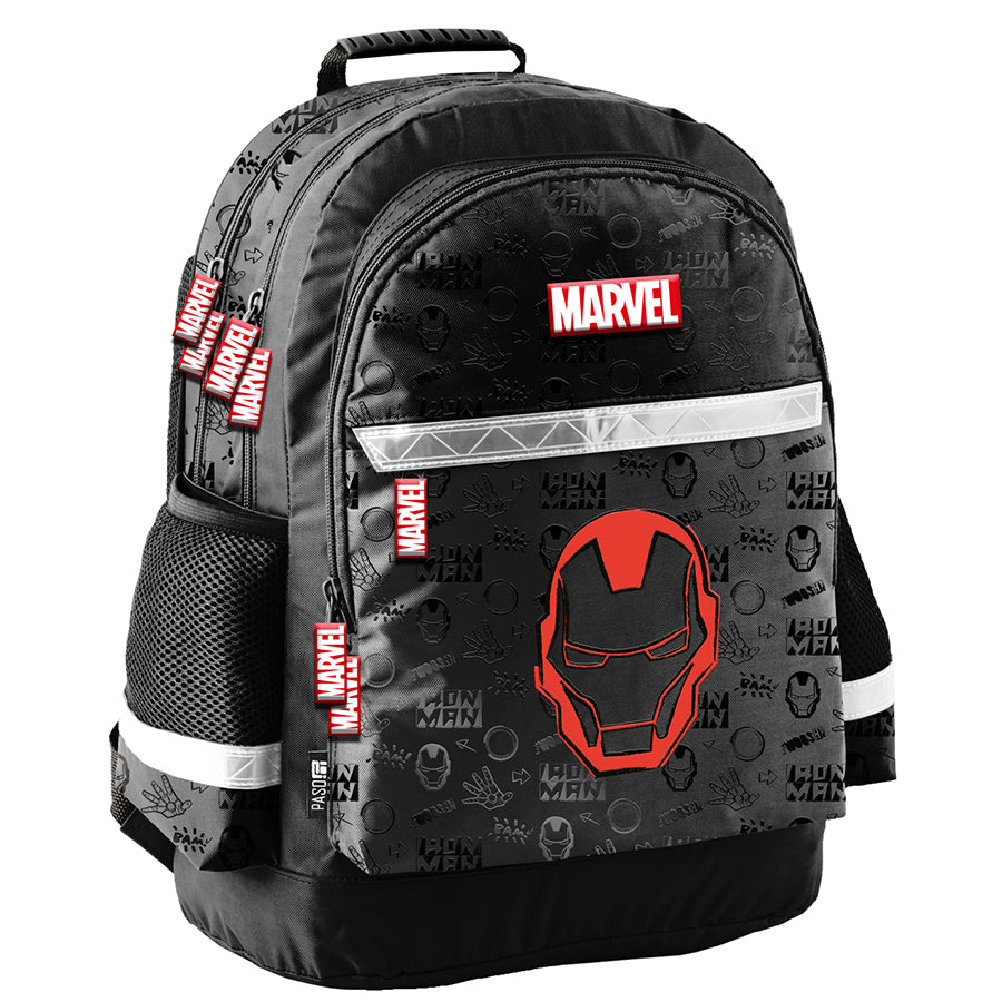 School Backpack for Boy Satchel Marvel Avengers Ironman Set Manufacturer code 4867