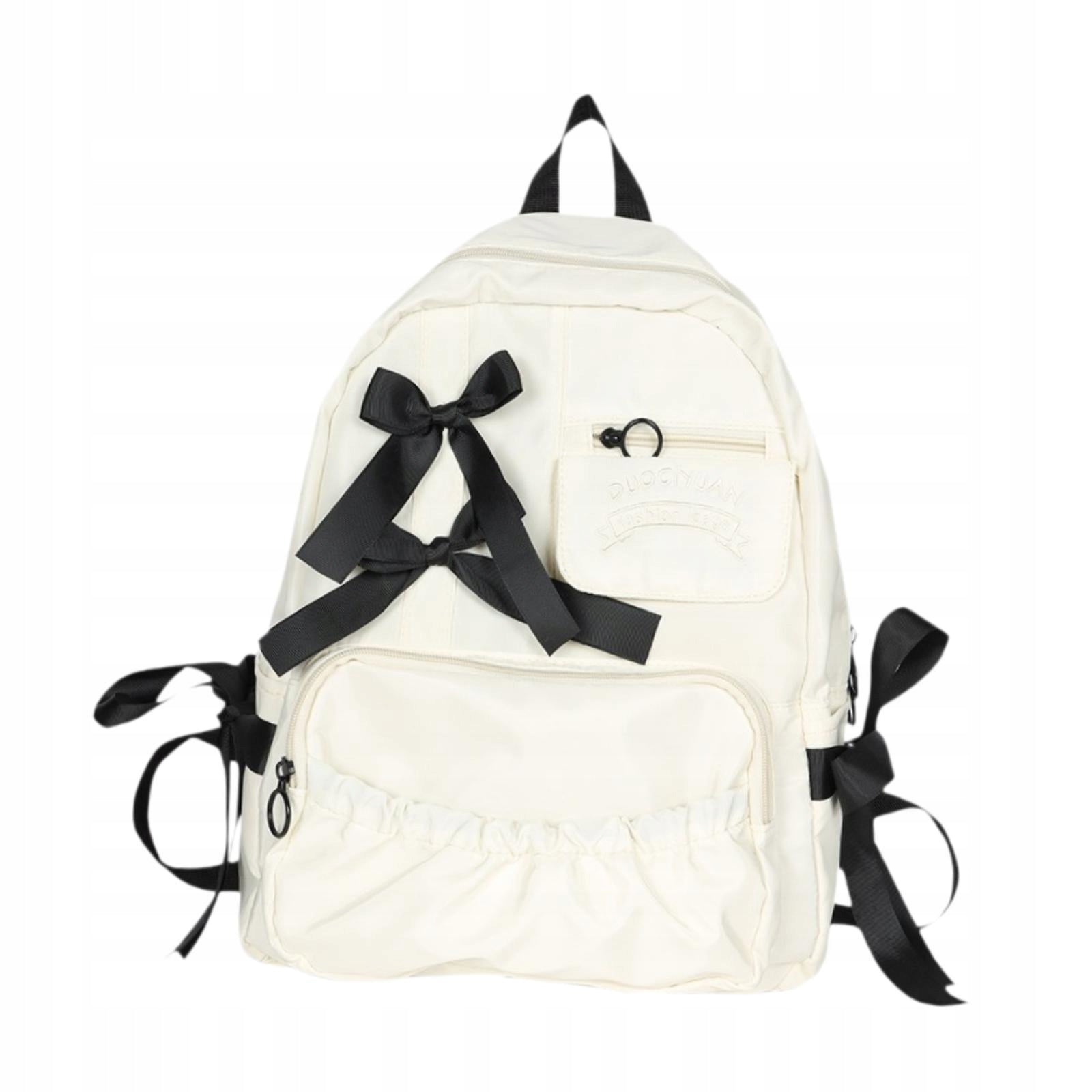 School Backpack for Girls Fashion Adjustable Straps Large Capacity White Manufacturer code 11171122476