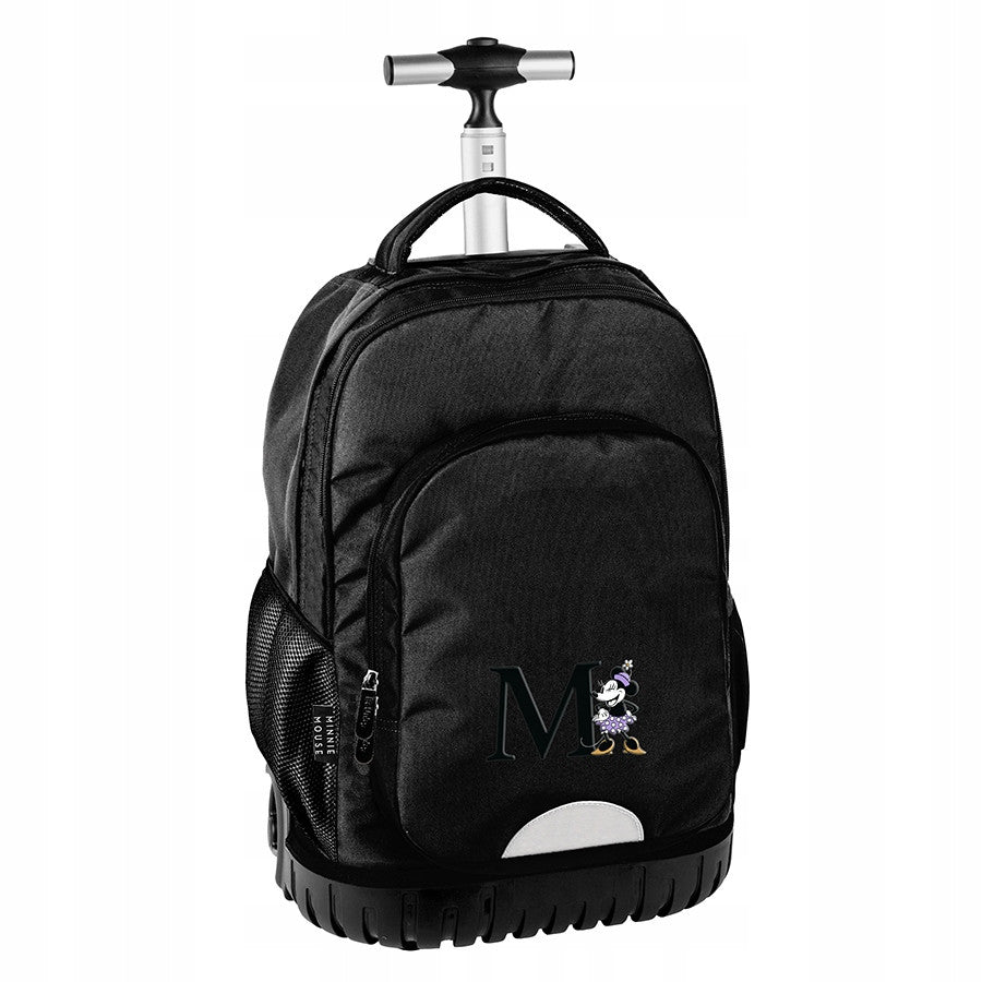 School Backpack on Wheels PASO Minnie Mouse BeUniq Disney A4 32L