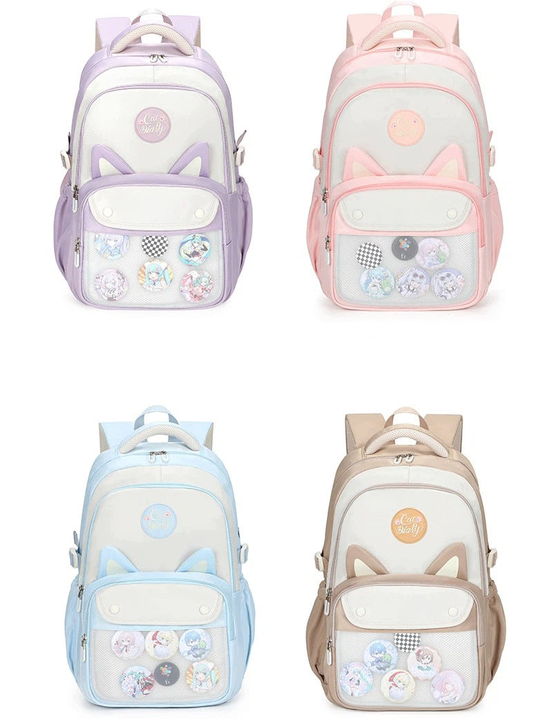 School Bag for Primary Girls Good-Looking Large-Capacity Lightweight