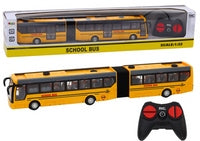 School Bus Remote Controlled Articulated RC 1:32 Yellow