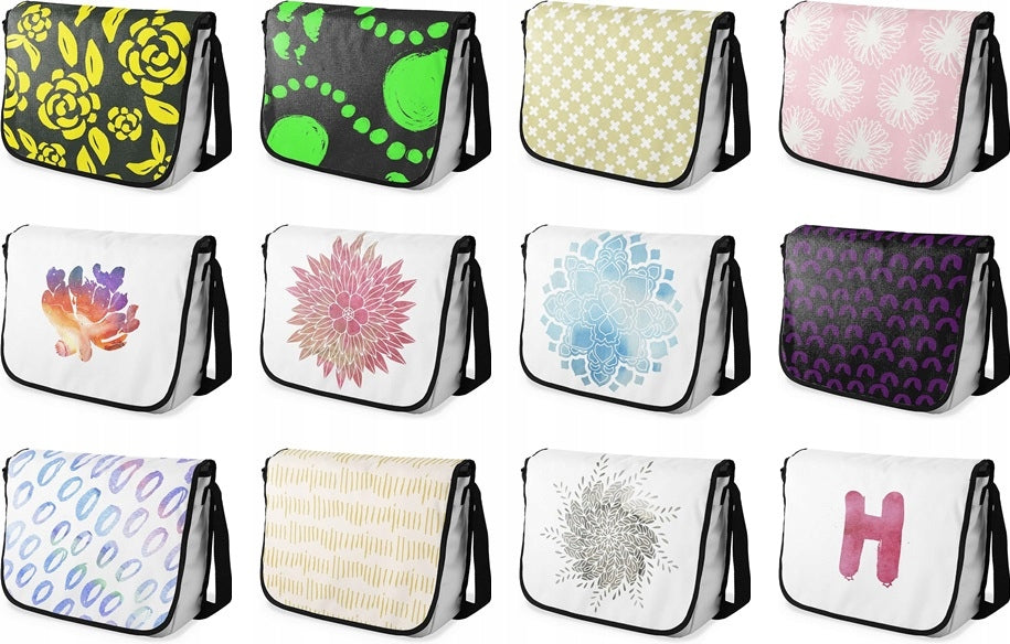School Courier Bag 36x29 cm Blind Bag A4 Laptop 15" PATTERN SURPRISE Manufacturer code 9554457341304