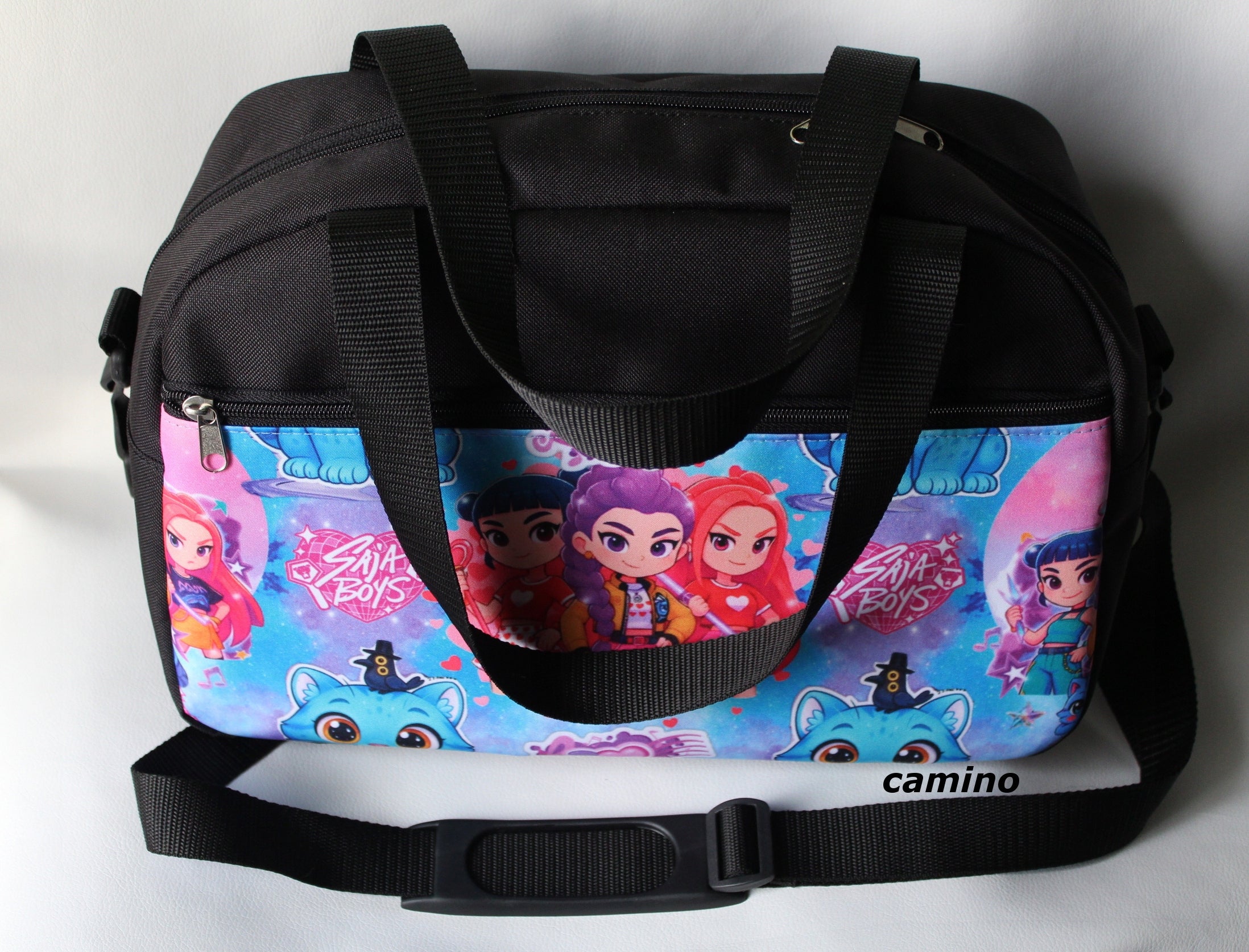 School SWIMMING POOL Bag for School for Wf Fitness Shoulder KPOP DEMON HUNTERS Brand no brand