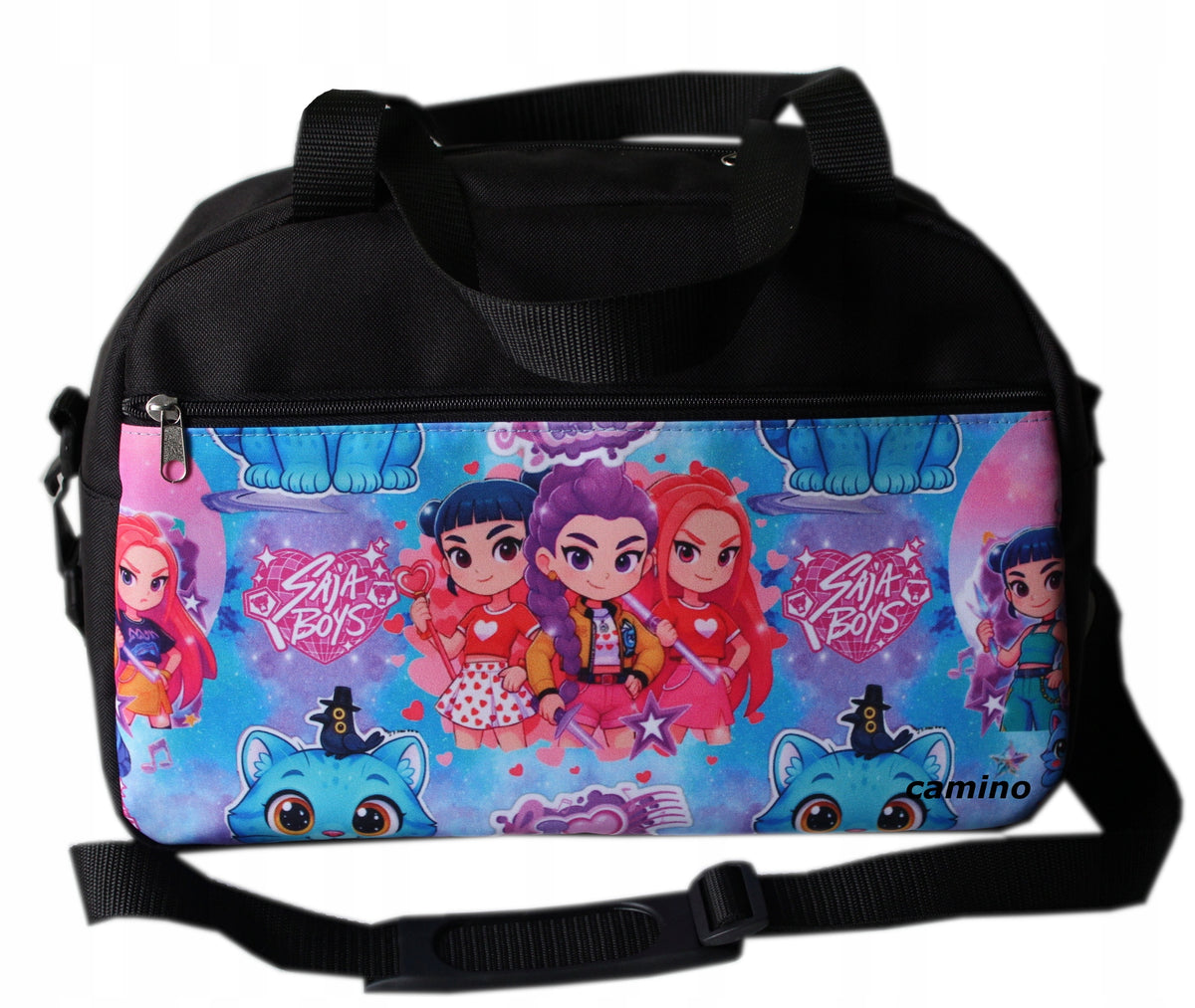 School SWIMMING POOL Bag for School for Wf Fitness Shoulder KPOP DEMON HUNTERS
