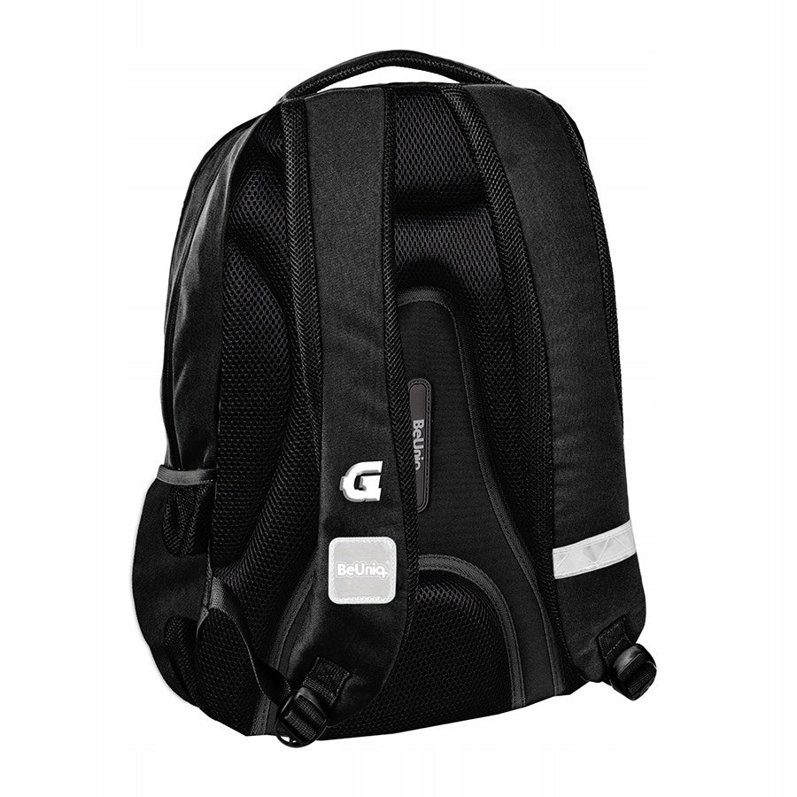School Satchel BACKPACK Black BeUniq Game Pad Joystick Controller Manufacturer code BU25GO-2808