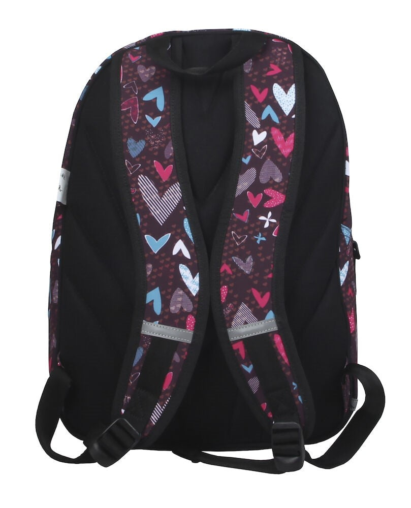 School Satchel Backpack for Girls in Hearts Brand My Bag's
