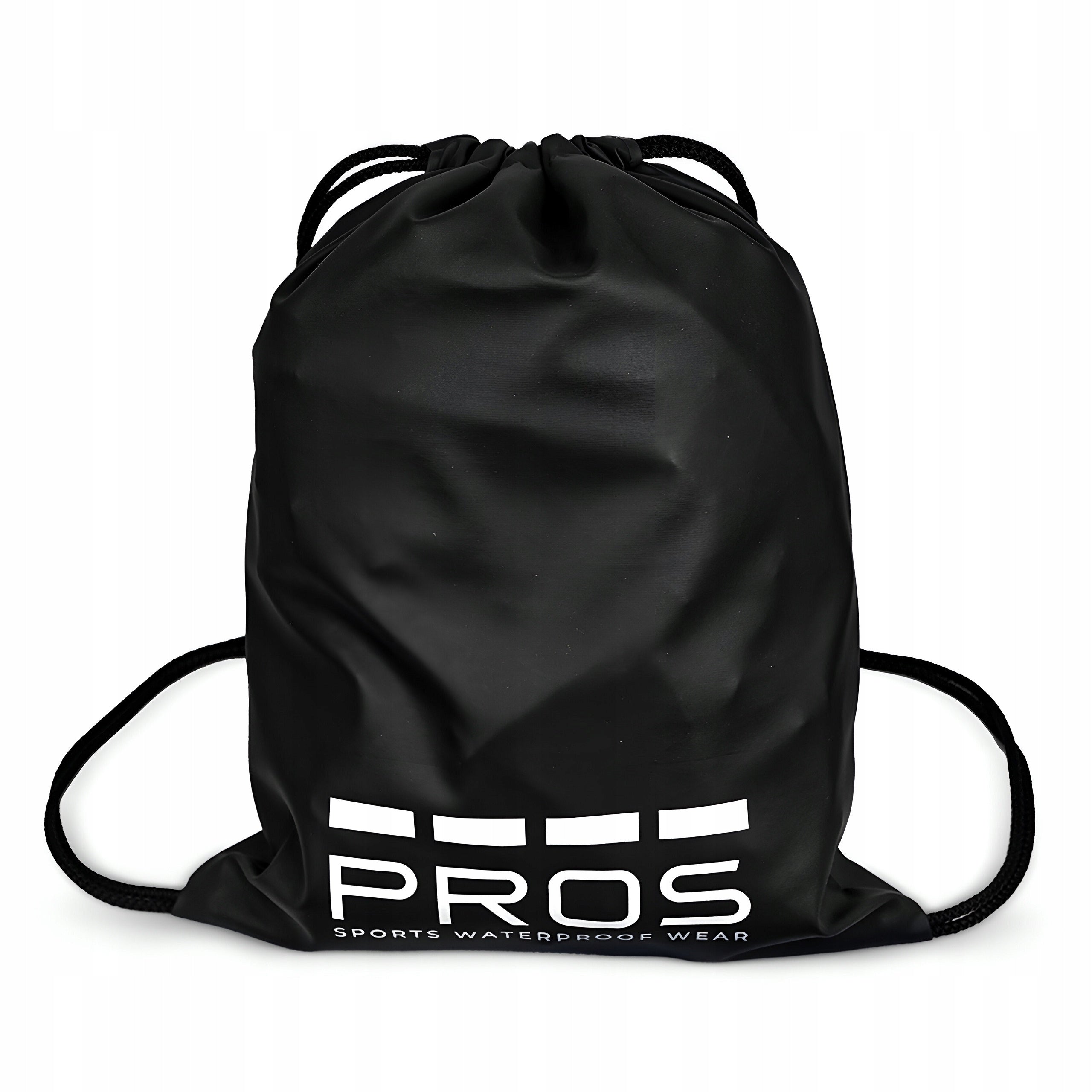 School Shoe Backpack Bag Sports Bag Black Waterproof