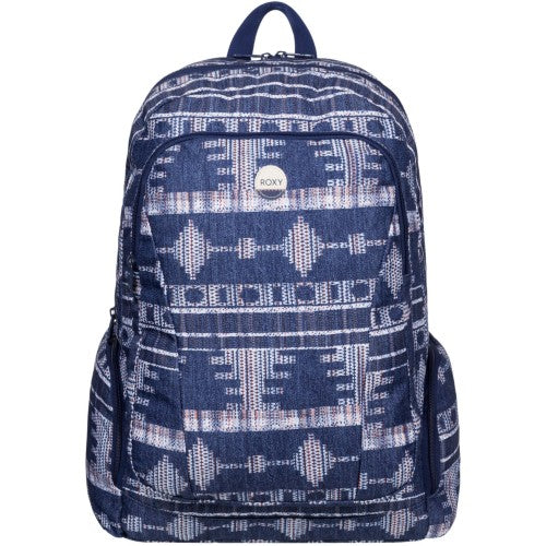 School and city backpack ROXY - Blue 25L