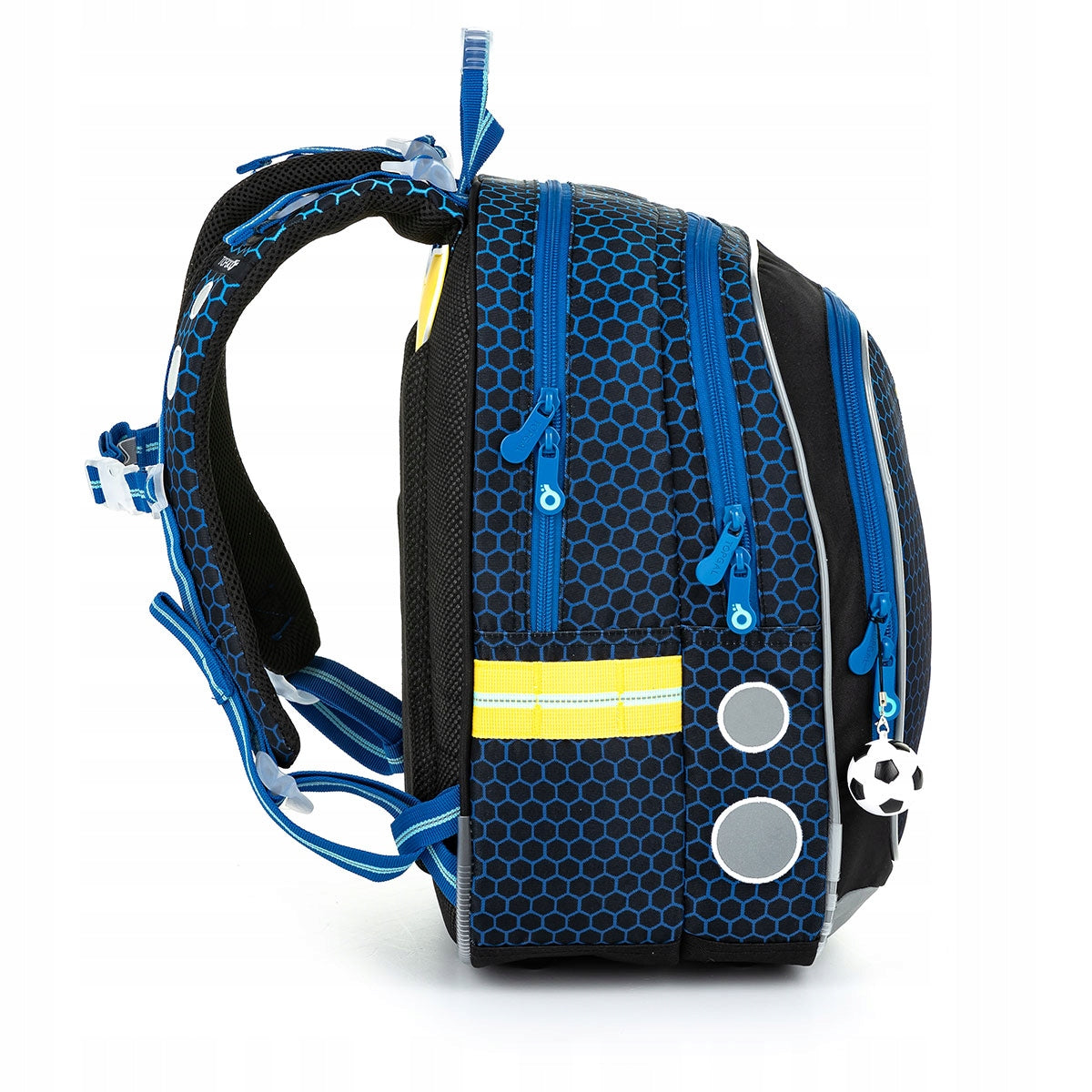 School backpack 1-3 light class Topgal ENDY 22016 football for boy Manufacturer code ENDY 22016 B