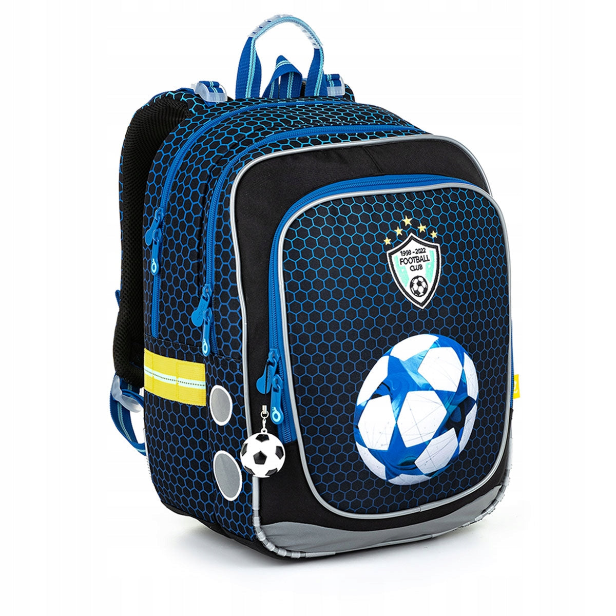 School backpack 1-3 light class Topgal ENDY 22016 football for boy