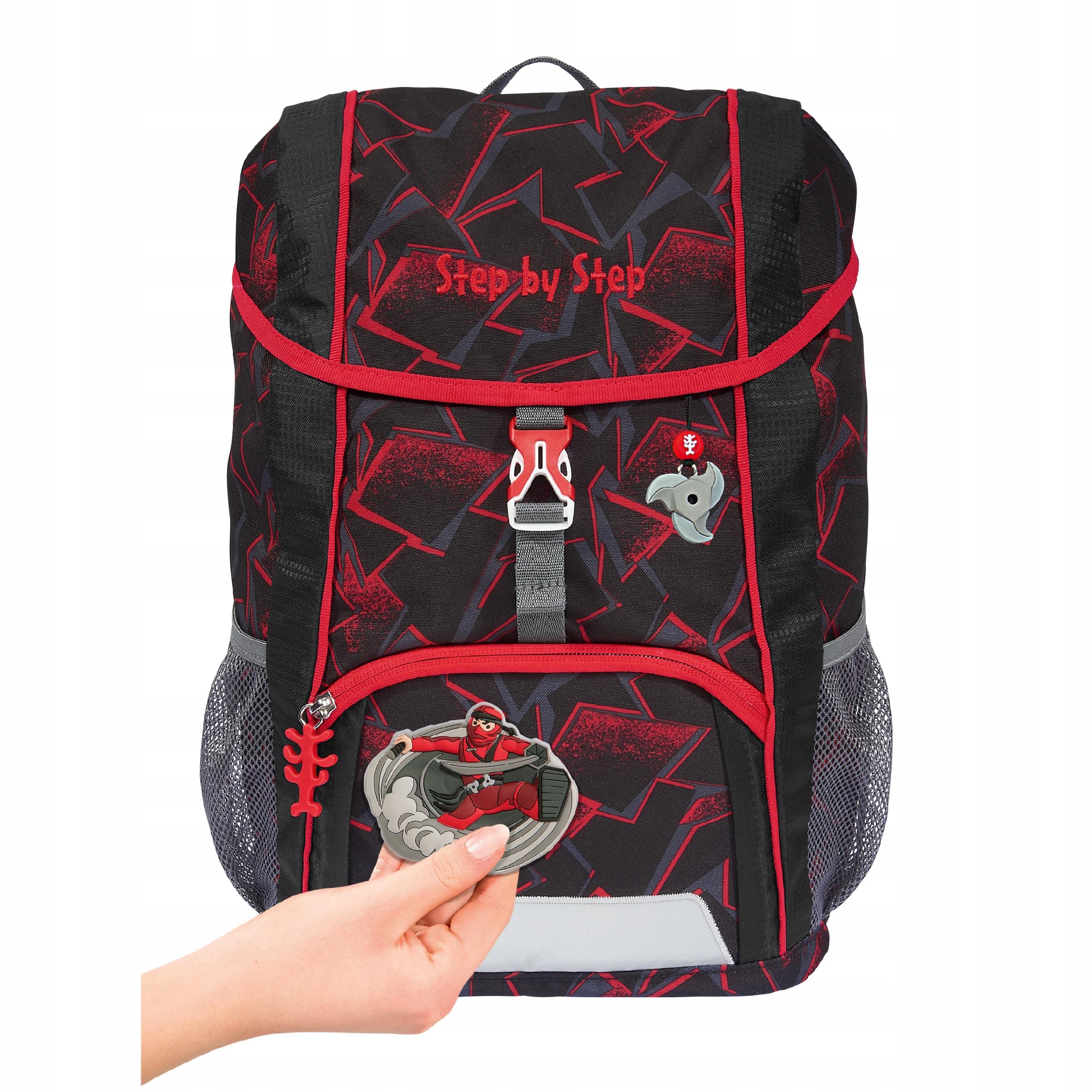School backpack 13L class 1 - 3 ergonomic reflective satchel Manufacturer code 213360