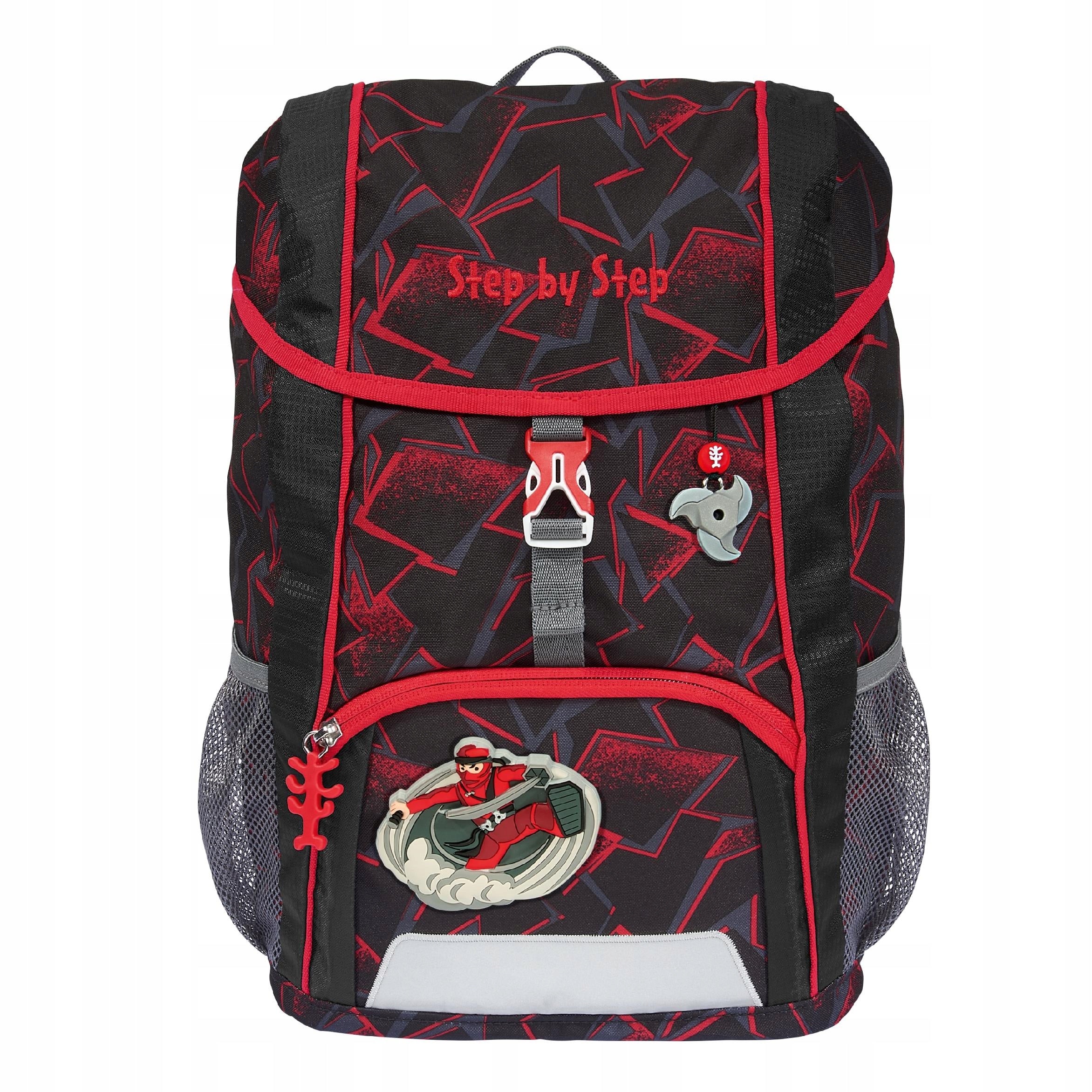 School backpack 13L class 1 - 3 ergonomic reflective satchel Packaging status original