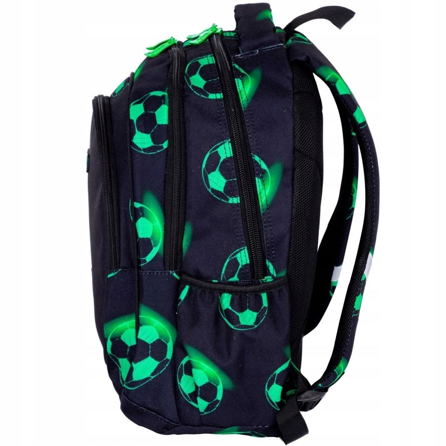 School backpack 27L Astrabag Neo Football, AB300 for boy class 4-8 Manufacturer code 502024102