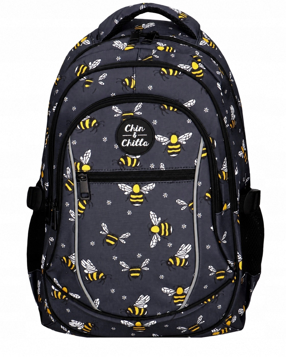 School backpack 3 compartments Bees Incood Manufacturer code 0002-0118