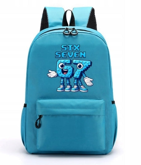 School backpack 67 backpack six seven