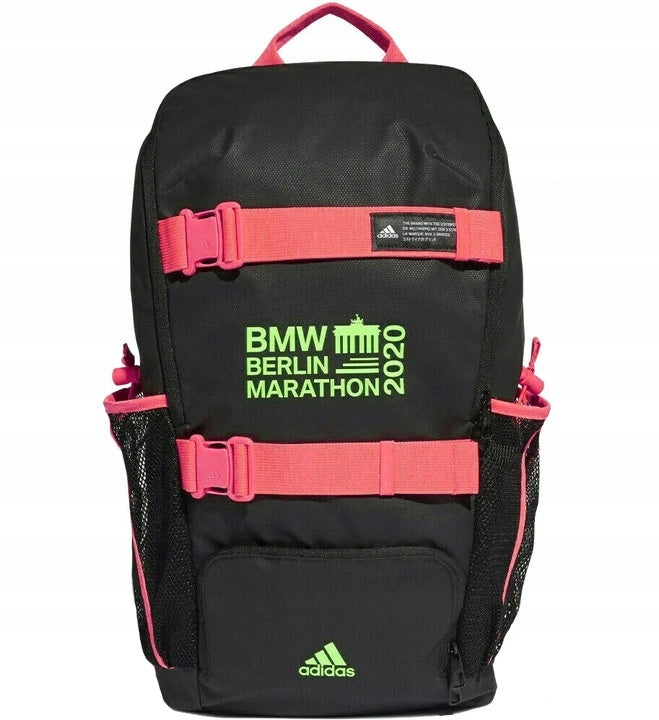 School backpack Adidas black youth BMW Berlin Marathon large sports