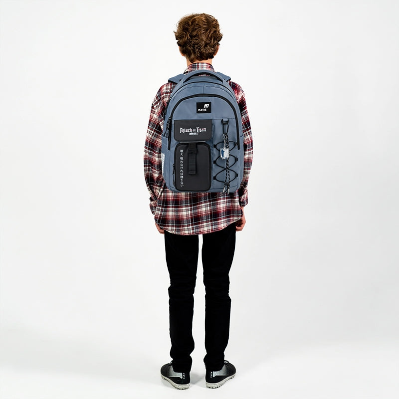 School backpack Anime Attack on Titan youth for boys large Kite Manufacturer code AT26-2597L