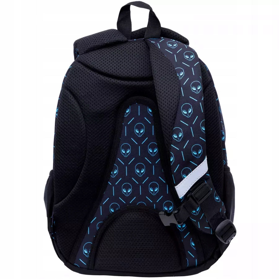 School backpack Astrabag AB330 ASTRA 502025012 Neon UFO AS-232348 Brand AstraBag