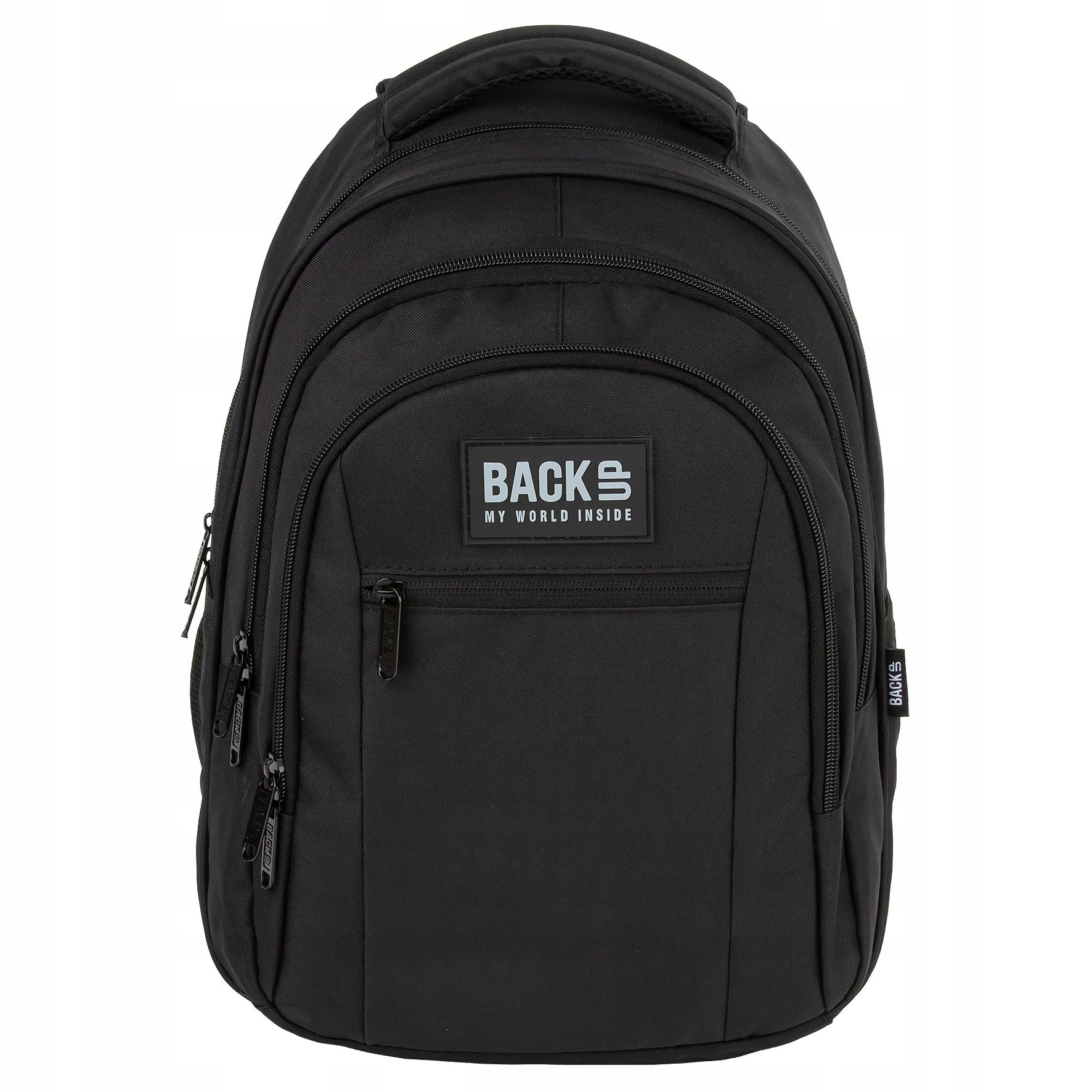 School backpack BackUP 26 L BLACK CLASSIC BLACK Packaging status original