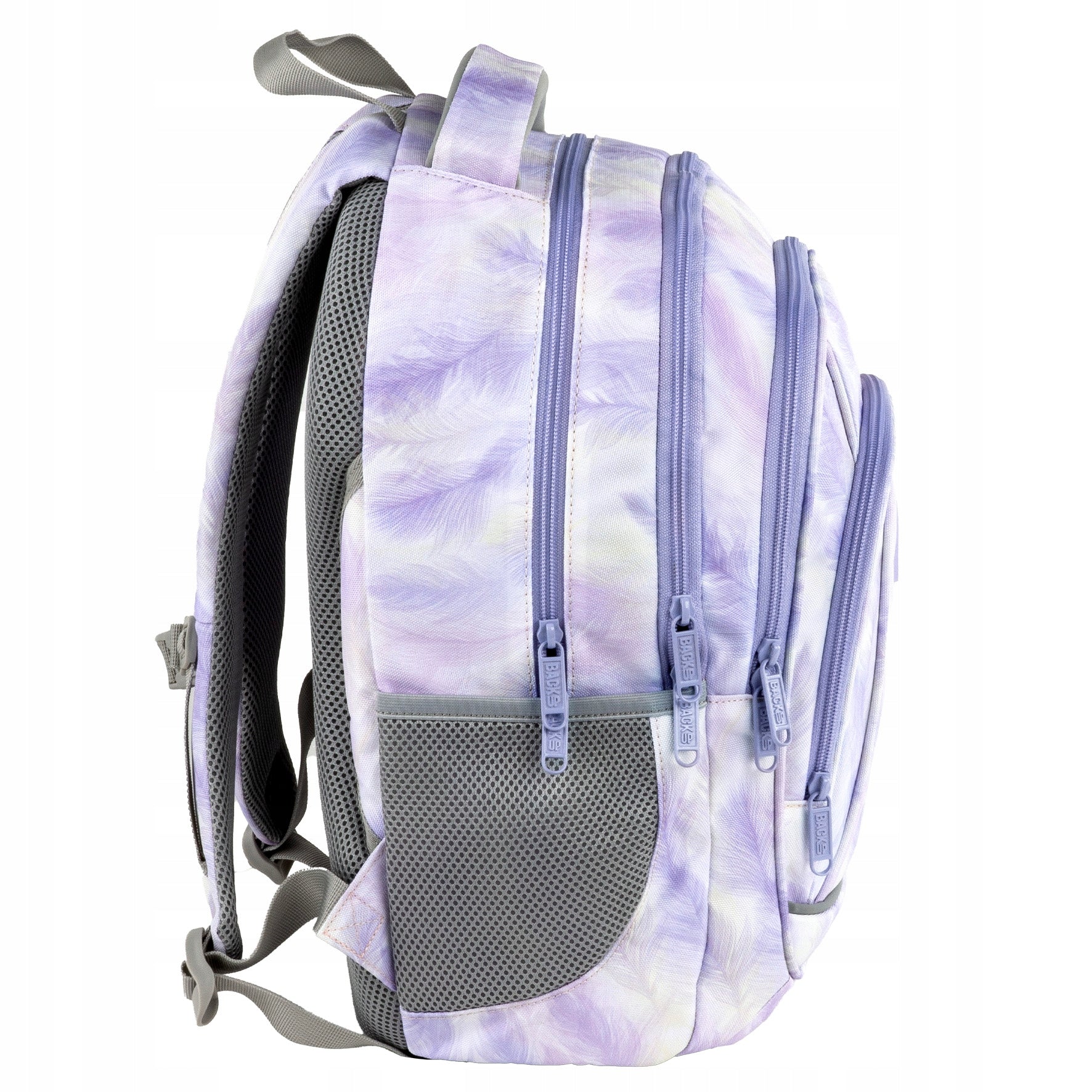 School backpack BackUP 26 L PASTEL FEATHERS girls Manufacturer code PLB8A44
