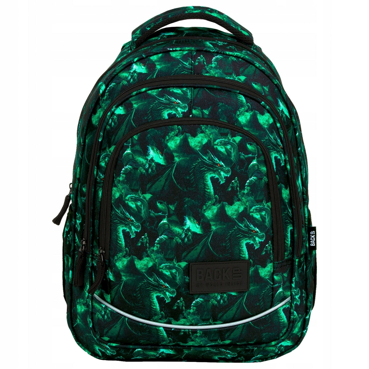 School backpack BackUP 26 L dragon, LEGEND DRAGON Manufacturer code PLB6X51