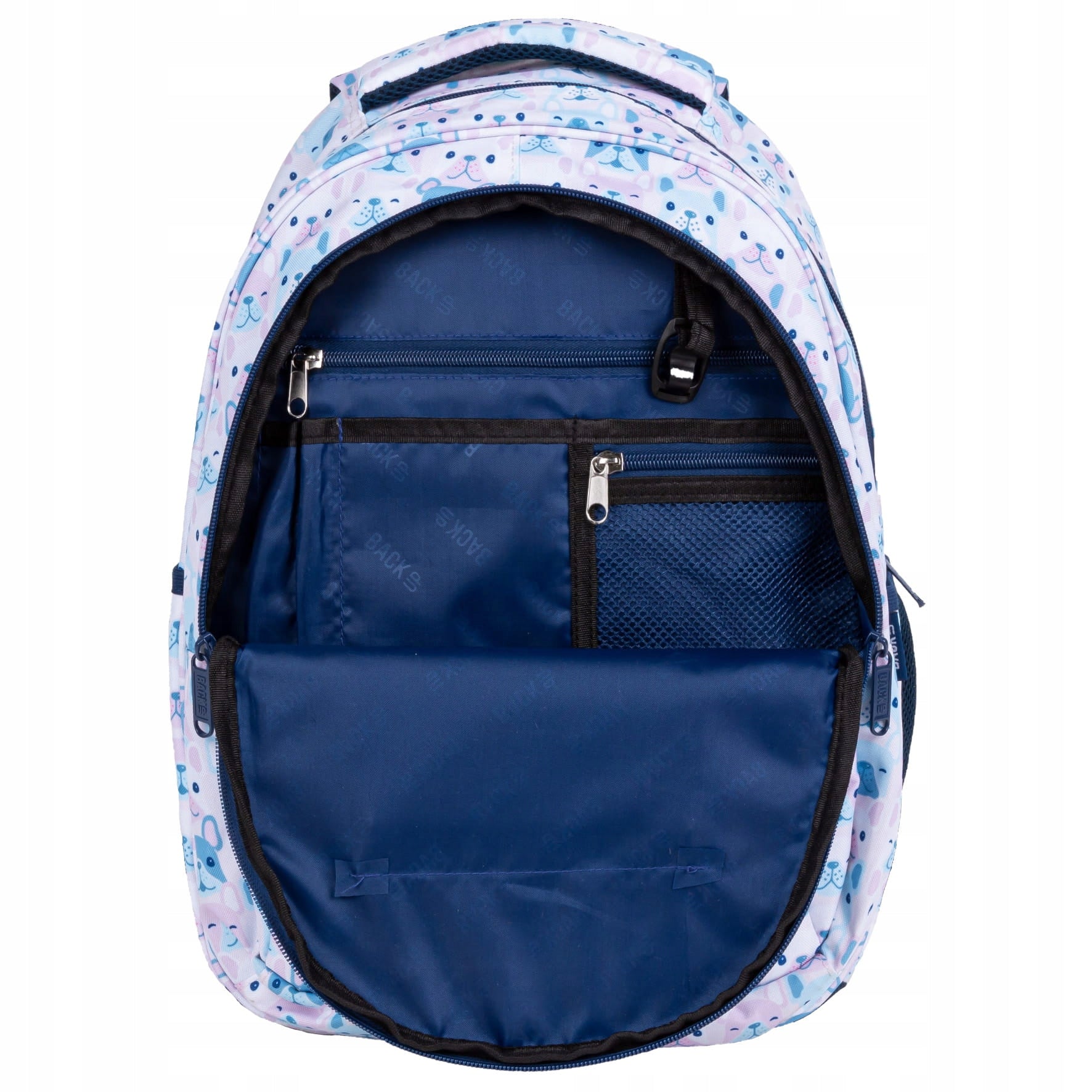School backpack BackUp dogs + plan Brand Back Up