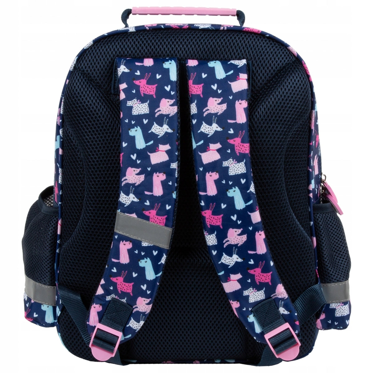 School backpack CLEO & FRANK Girls' dog light 2 chambers DOGS 1 CLASS Type multi compartment