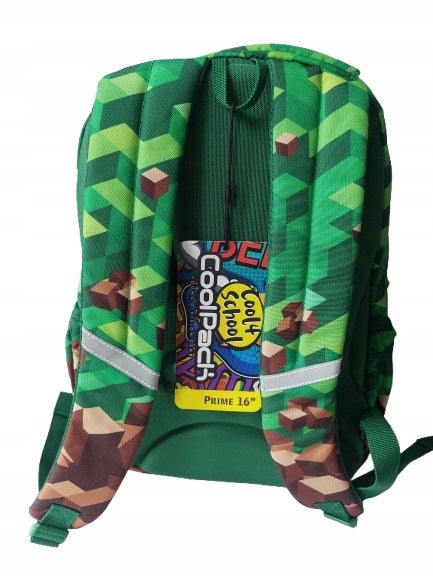 School backpack COOLPACK MINECRAFT Brand CoolPack