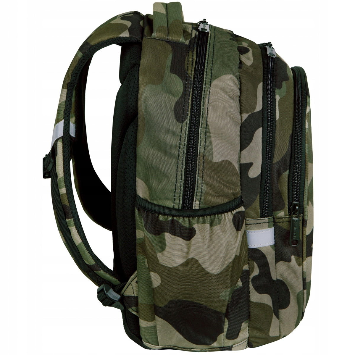 School backpack CoolPack JERRY 19L camo SOLDIER PANTERA from 1st class boys Manufacturer code E29572