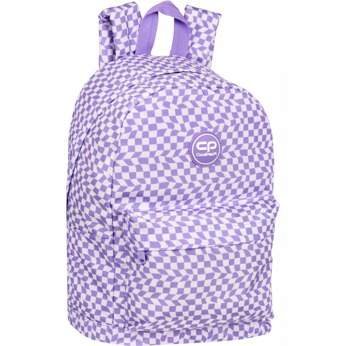 School backpack CoolPack Yoghurt 4-8 checkered class Set Manufacturer code 6526