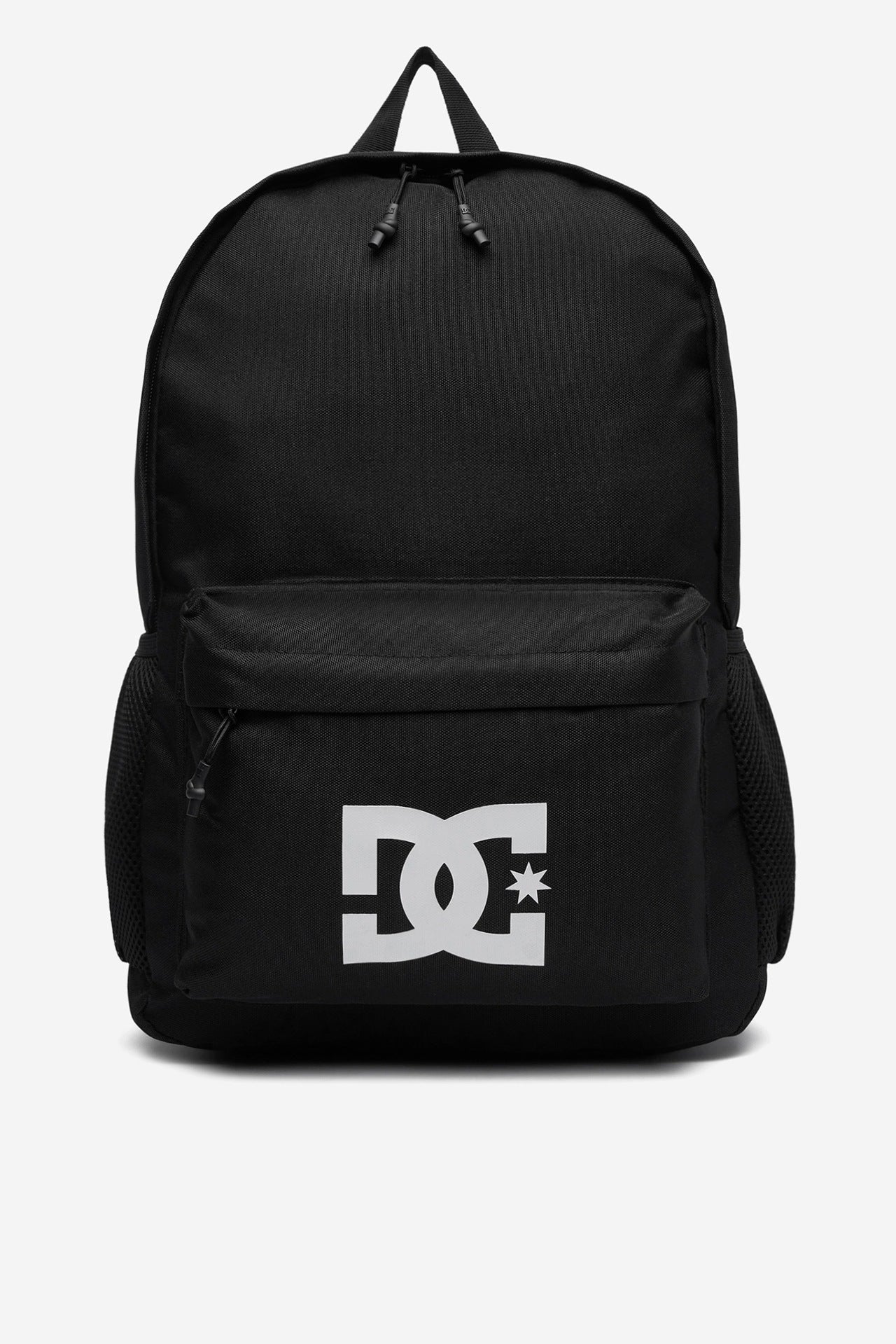 School backpack DC Shoes black A4 sports
