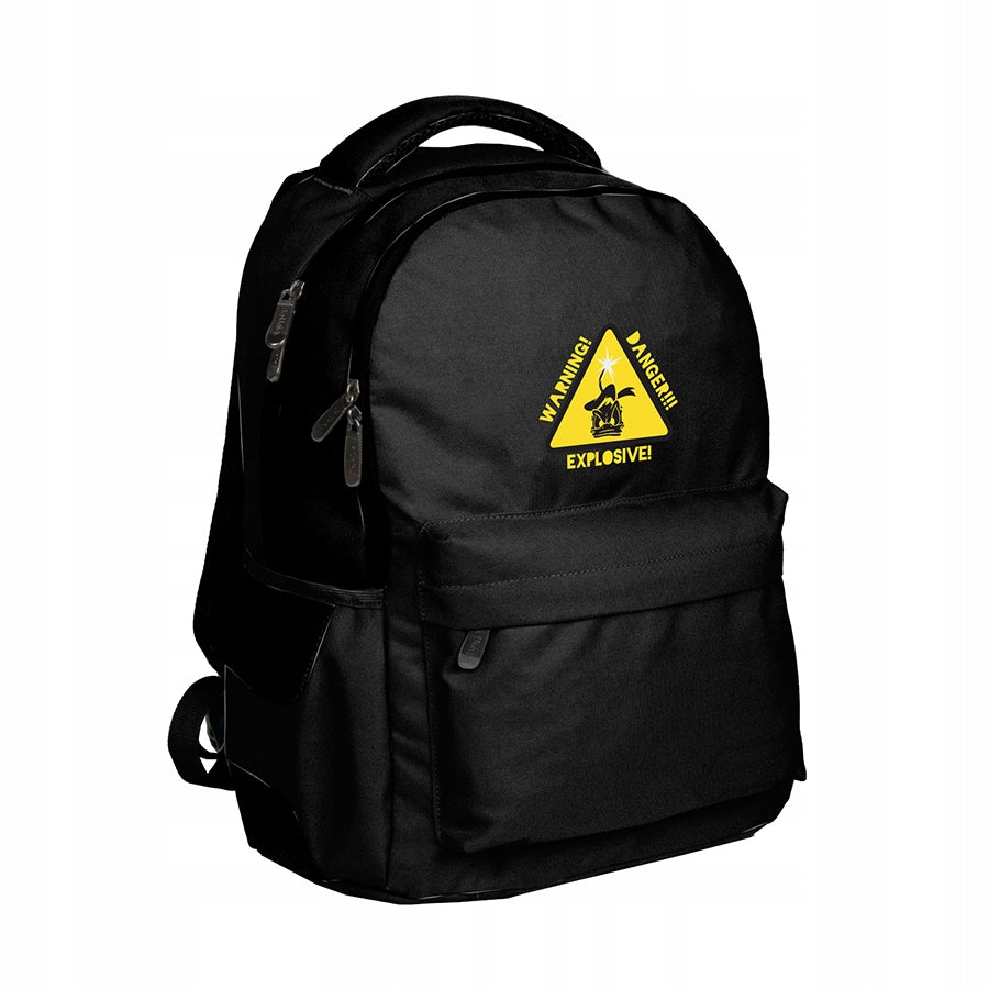 School backpack Donald Duck BeUniq black youth lightweight unisex Disney