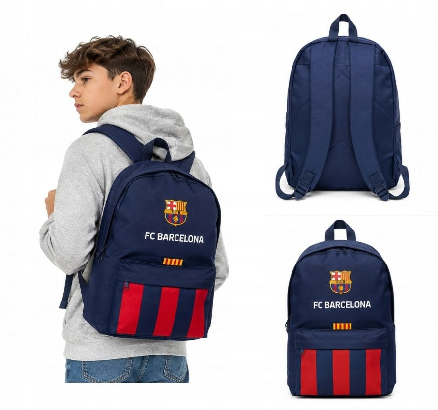School backpack FC Barcelona FCB licensed