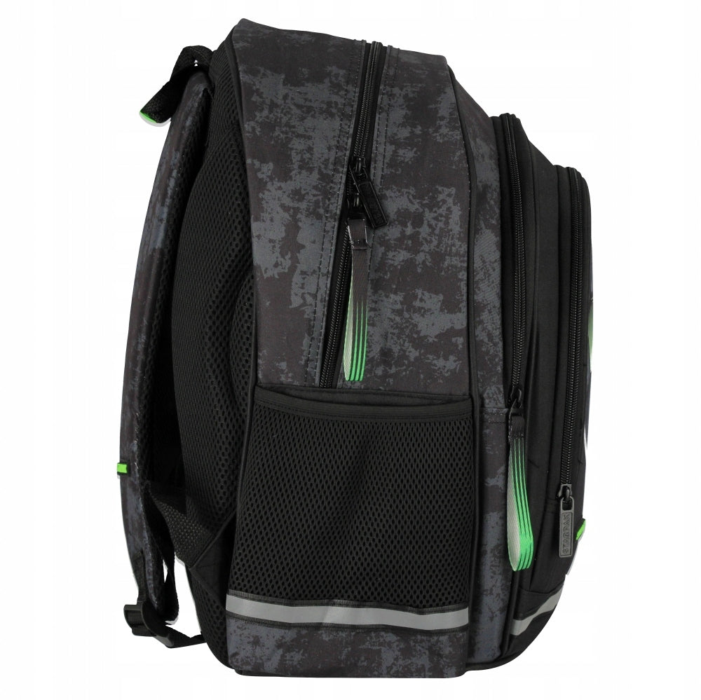 School backpack Football ball green STARPAK 527190 Manufacturer code 5905523617078